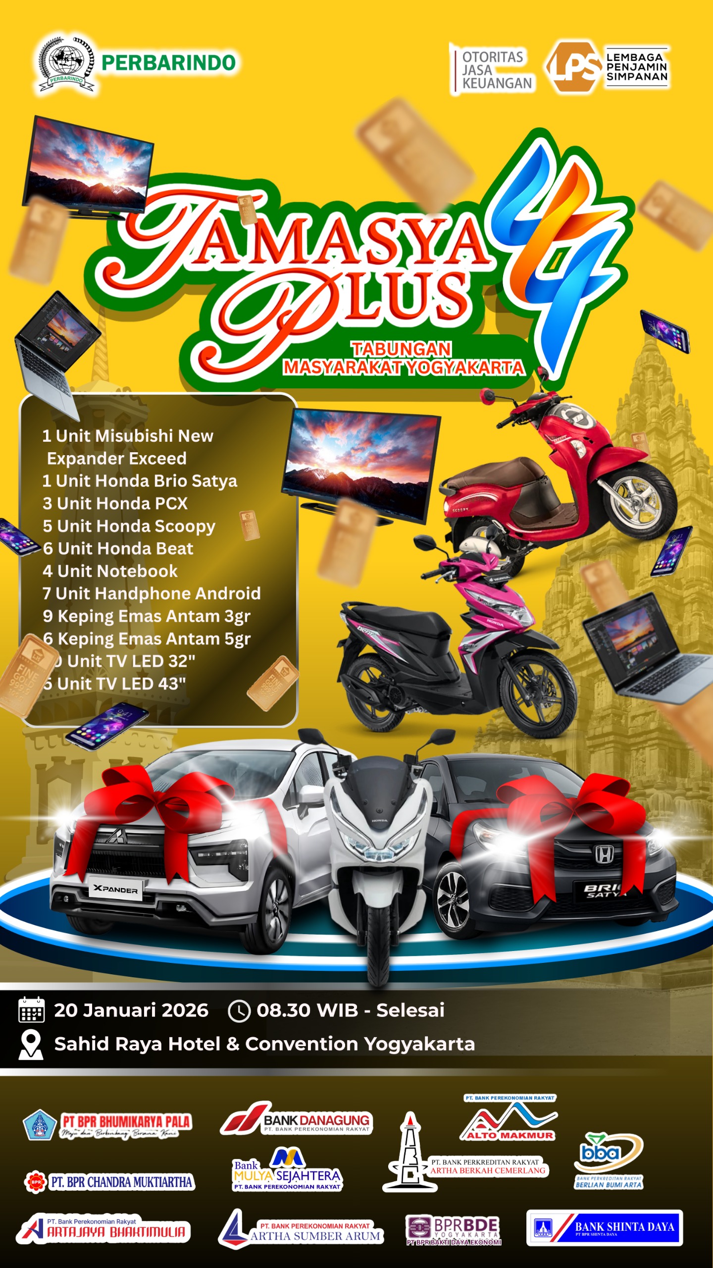 PENGUNDIAN TABUNGAN TAMASYA PERIODE 44